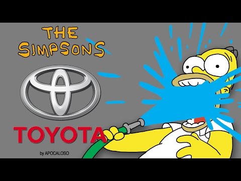 Thumbnail for The Simpsons - Toyota Commercials (1992-1993) by Toyota