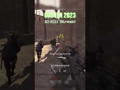 Cod4 Sniping hits different 🤯