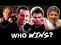 Could Terry Silver Beat John Kreese Sato And Col Dugan