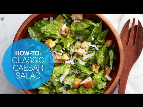 How to make classic Caesar salad | Canadian Living