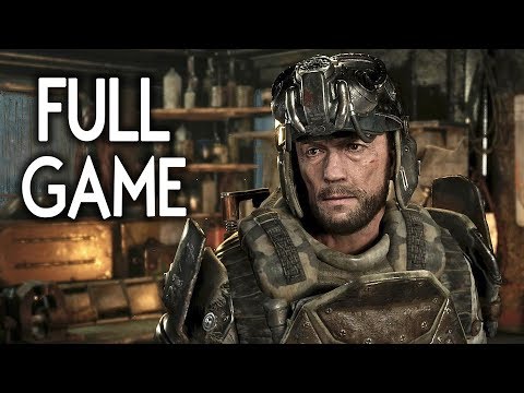 Metro Exodus Sam's Story - FULL GAME Walkthrough Gameplay No Commentary