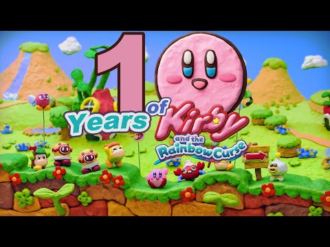 Kirby and the Rainbow Curse 10 Years Later