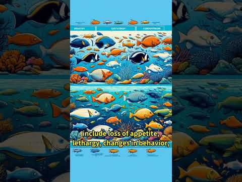 Monitoring Fish Health, it will shock you #shorts #fish