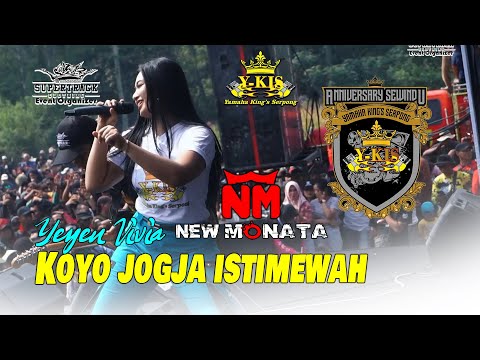 KOYO JOGJA ISTIMEWA - YEYEN VIVIA - NEW MONATA - Y-KIS SERPONG - SUPERTRACK EVENT ORGANIZER