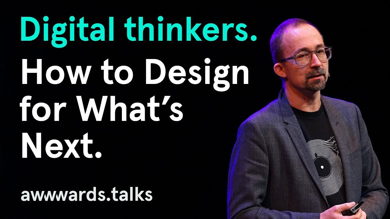 How To Design For What's Next | AKQA's Executive Director of Experience Design | David Vogel
