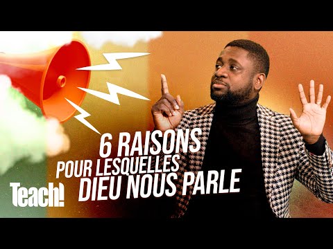 Pourquoi Dieu parle-t-il aux hommes ? - Teach! - Athoms Mbuma
