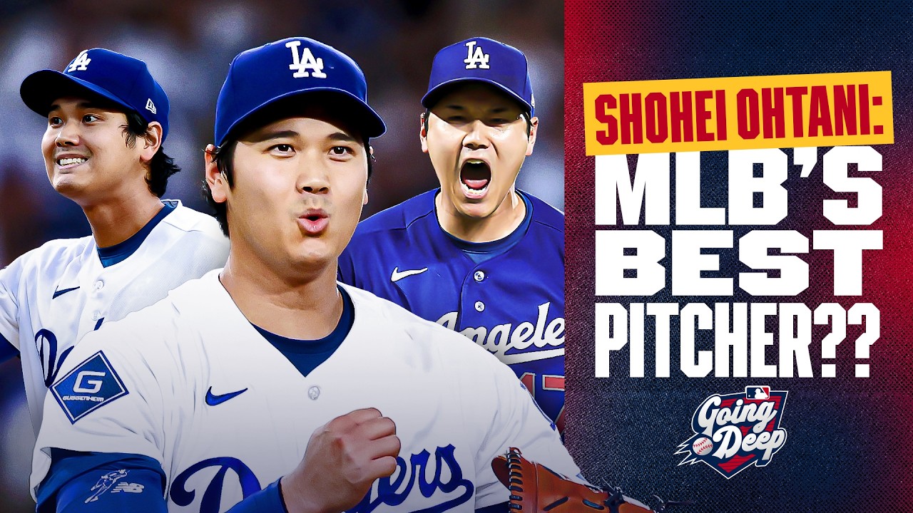 Shohei Ohtani is now MLB's best pitcher, too | Going Deep