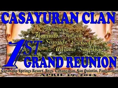 casayuran grand clan reunion