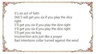 Blue Rodeo - 5 Will Get You Six Lyrics