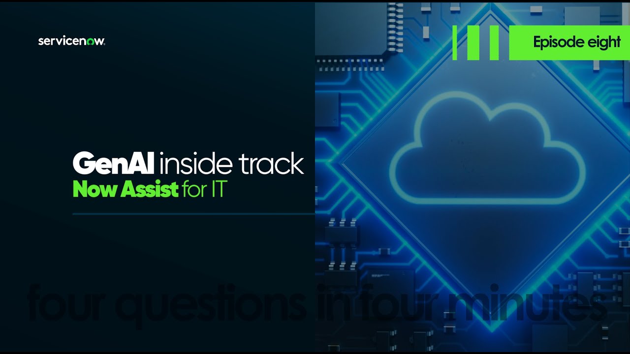 Now Assist for Telco & Technology Industries- ServiceNow {GenAI ...