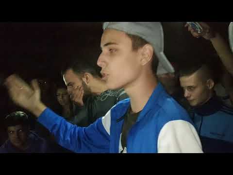 (BATALLA MÁGICA) TANQUECRACK Y CHUSTAS vs LOUSER Y KRISAN