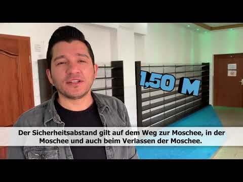 Das sind die Corona-Regeln für den Moschee-Besuch in Lohberg