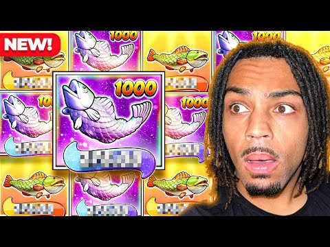 I HIT THE 1000x FISH On BIG BASS SPLASH 1000!!