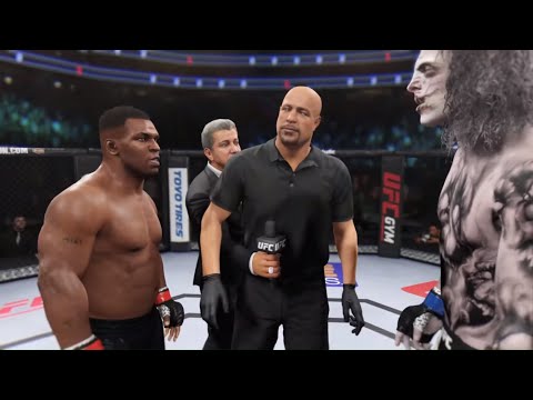 Mike Tyson vs. Soul Collector (EA Sports UFC 2) - Boxing Stars 🥊
