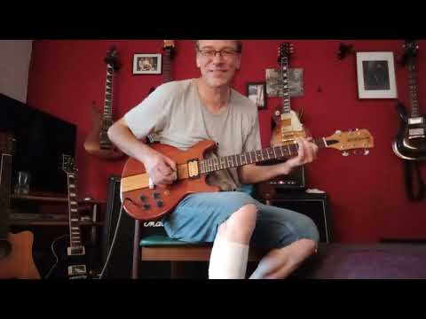 CG Winner A510 über einen Bugera G5 Infinium gespielt