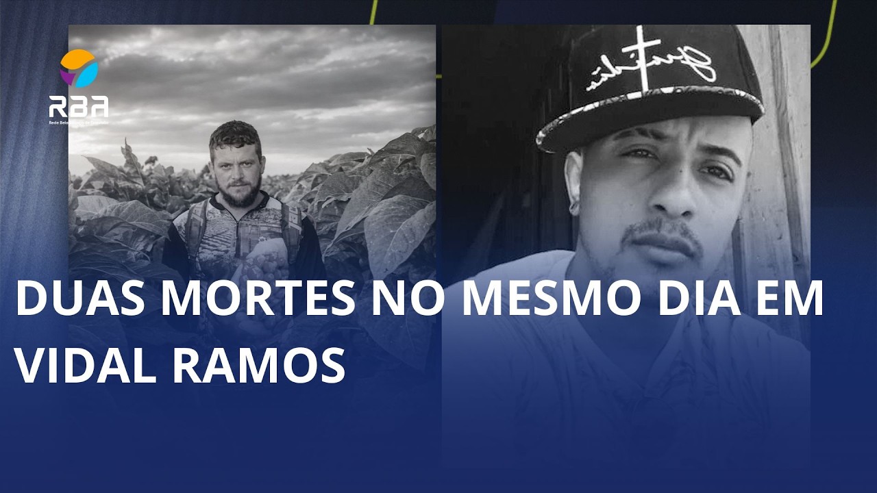 Duas mortes no mesmo dia em Vidal Ramos
