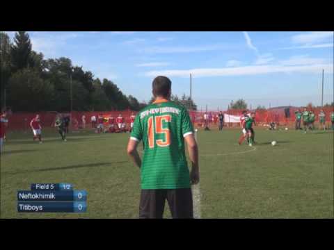 EMF Champions League 2016 - Group P - 2nd Round - MFK Neftochimik 1962(Bulgaria) vs Titiboys(Spain)