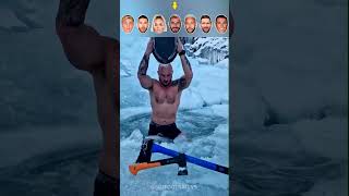 Hojlund, Ramos, Lehmann, Benzema, Neymar, Messi, Ronaldo #shorts #footballshorts #ronaldo