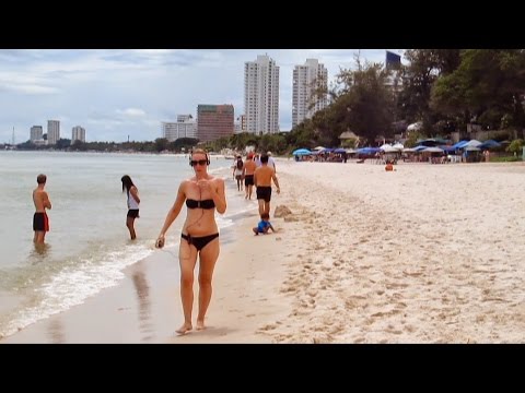 Hua Hin Beach Thailand October 2015