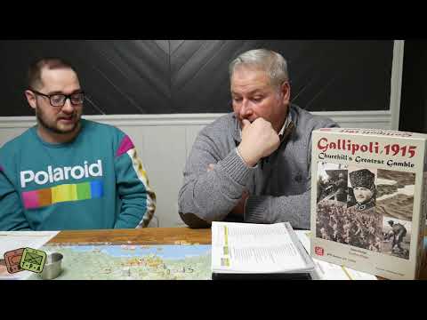 Review: Gallipoli, 1915 - The Players' Aid