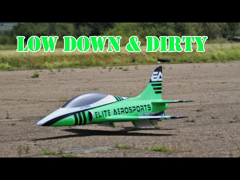 ELITE AEROSPORTS HAVOC GTS SPORTS JET "LOW DOWN" DISPLAY - KINGTECH 85 TURBINE - AZAEROSPORTS - 2020