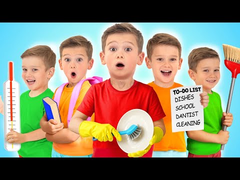 Kids learn to be responsible