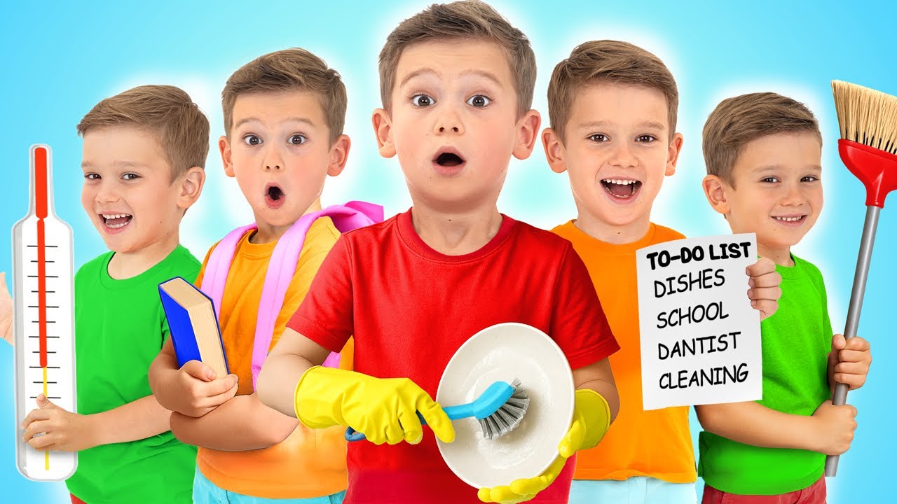 Kids learn to be responsible