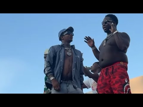 BigMoochieGrape🍇 Jayfizzle and Bigscarr - Video shoot for Dust Town Livin, DONAFIZZO ALBUM(ig story)