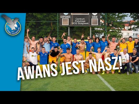 AWANS JEST NASZ | KULISY MECZU VICTORIA SULEJÓWEK - MKS PIASECZNO