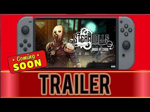 SteamDolls   Order of Chaos - Nintendo Switch Upcoming