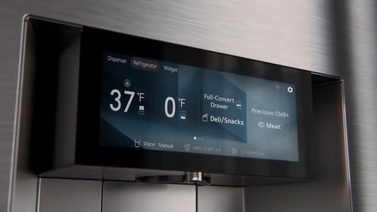 LG SIGNATURE Precision Chill+ with Voice Recognition