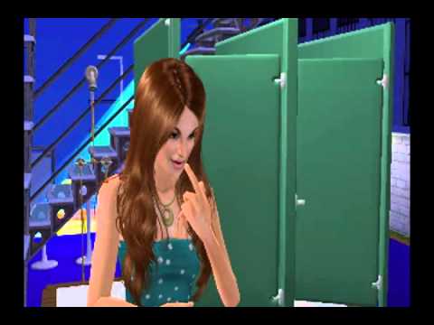 Demi Lovato-Give a Heart Break - The Sims 2