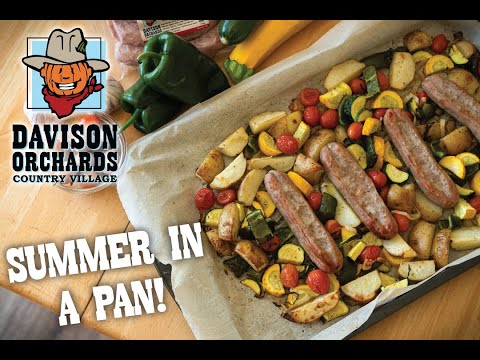 Family Recipes: Summer in A Pan