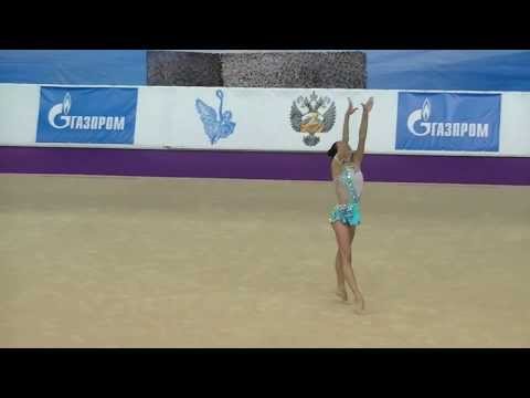 Rivkin Neta (ISR)  hoop  World Cup S-Petersburg 2013  Qual