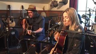 Sheryl Crow - &quot;Sweet Rosalyn&quot; rehearsals at the Barn (2 Nov 2017)