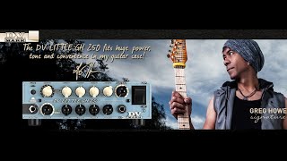 Video thumbnail for DV MARK Little GH 250 Greg Howe Signature by Maurizio Angus