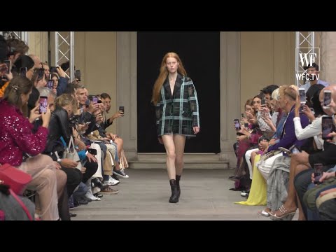 Cristiano Burani spring-summer 2020 Milan fashion show