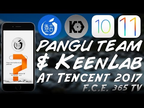 Pangu Jailbreak Team and KeenLab Will Attend Tencent Security Conference Video