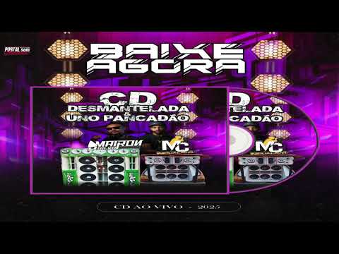 Cd Carretinha Desmantelada Uno Pancadão Vol 1 Dj Mairon Silva Mc Inigualavel