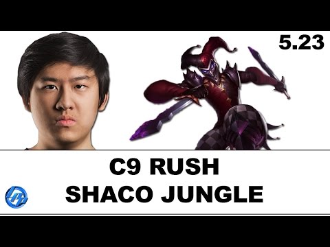C9 Rush - Shaco jungle - NA SoloQ