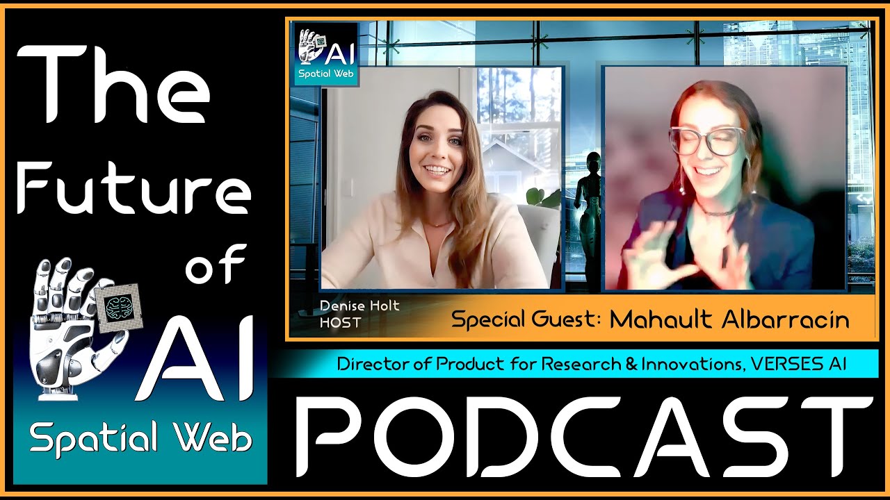 Beyond LLMs: Mahault Albarracin on How Active Inference Gives AI a Sense of Self in the World