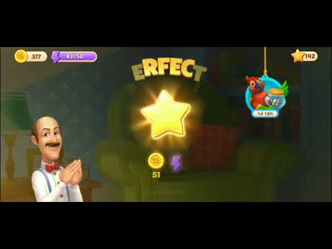 Homescapes games Level 7901 to 7915