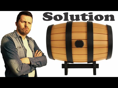 Barrel Cooper's Puzzle Box from Puzzle Master - Solution