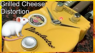 Video thumbnail for Danelectro Grilled Cheese distortion effect pedal review by Woven Chaos