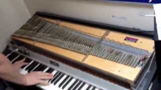 Adam Wakeman & Pete Rinaldi in the studio.