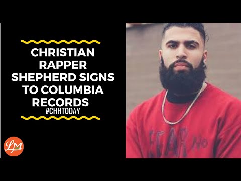 Christian Rapper Shepherd Signs to Columbia Records