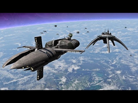 Separatist Alliance vs Hapes Consortium - Star Wars: Empire At War Remake - NPC Wars