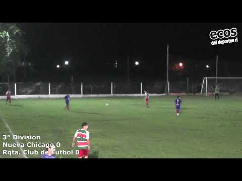 Nueva Chicago vs Rqta Club de Futbol 3° division