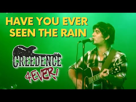 [CREEDENCE COVER] - [HAVE YOU EVER SEEN THE RAIN] - TRIBUTO OFICIAL | CCR 4EVER  + CIFRA | CHORDS