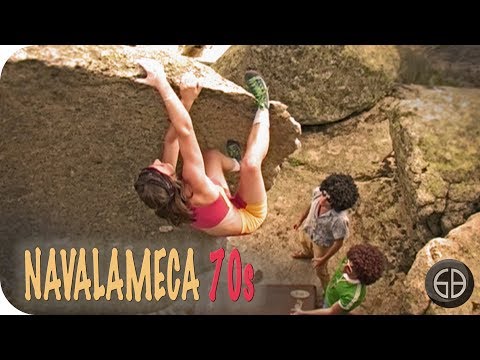 Navalameca 70's (HD - Classic!!) Oldschool bouldering